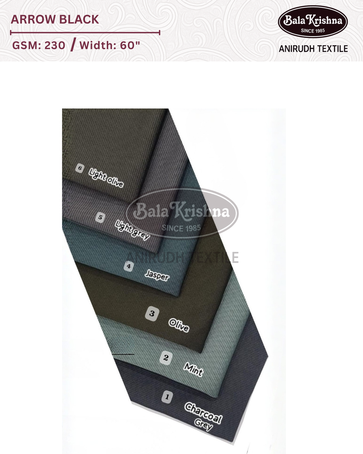 Arrow Black