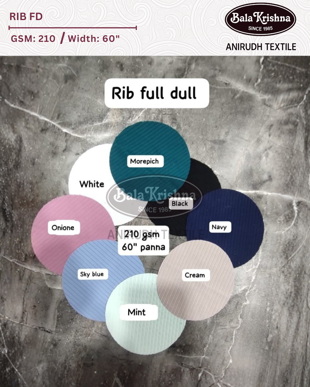 RIB Full Dull