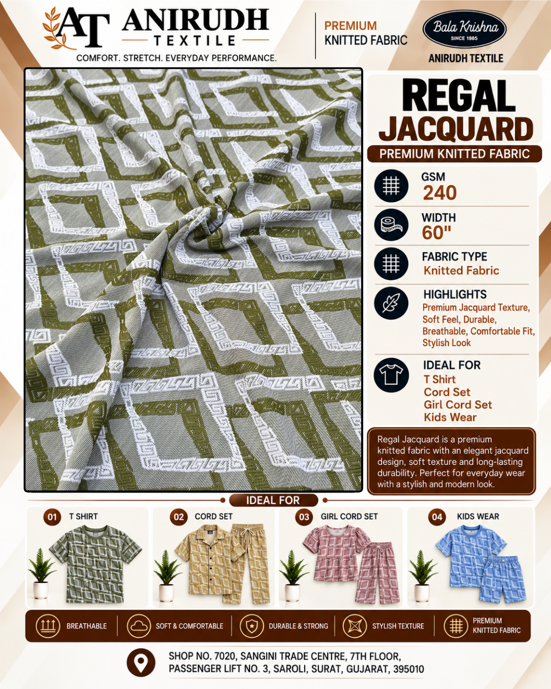 REGAL JACQUARD