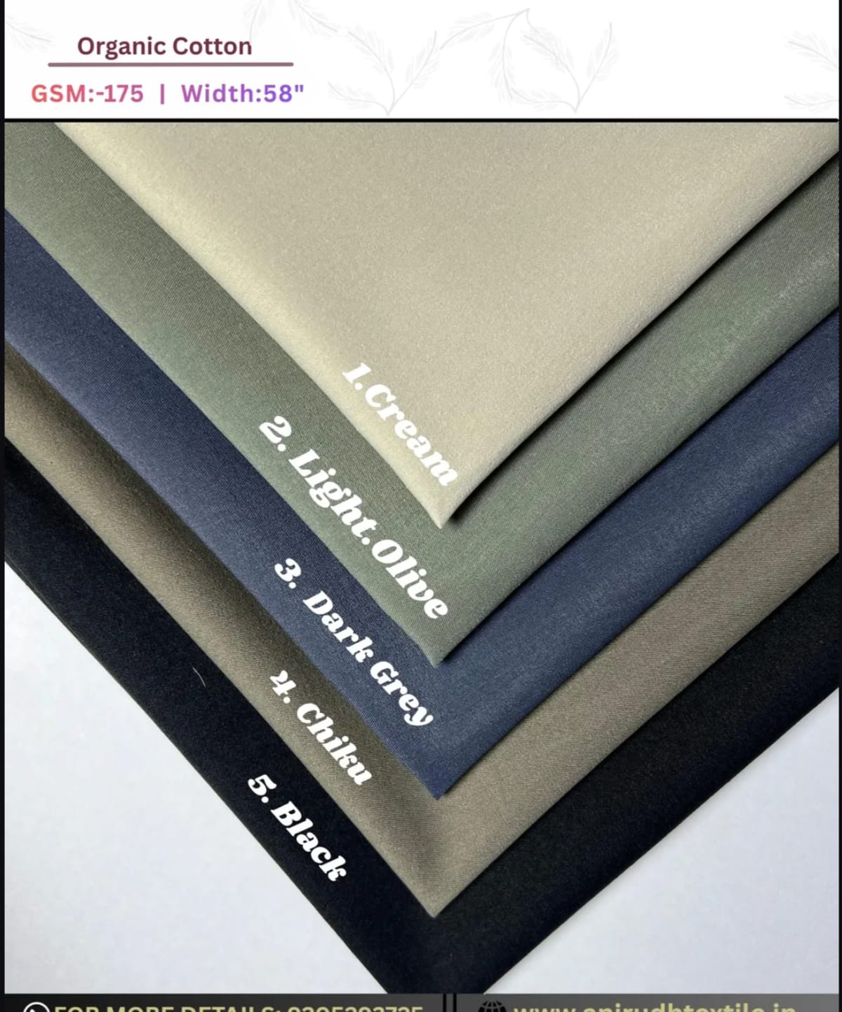 Organic Cotton