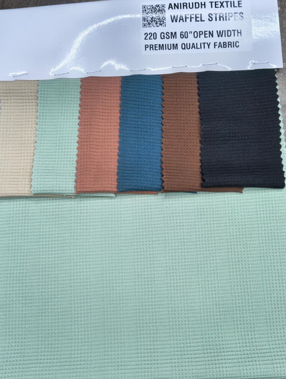 WAFFEL STRIPES