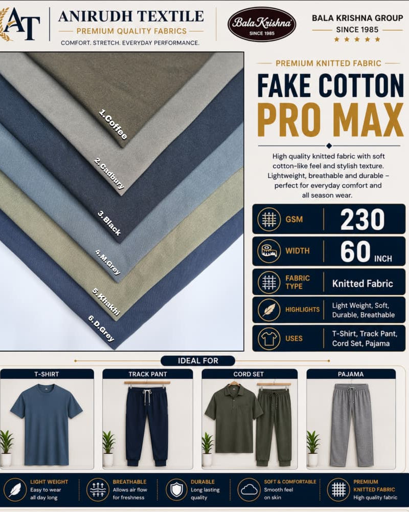 Fake cotton Pro Max