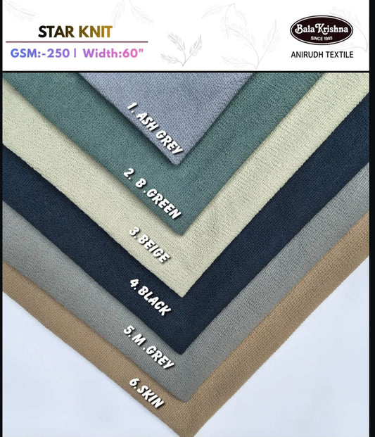STAR KNIT