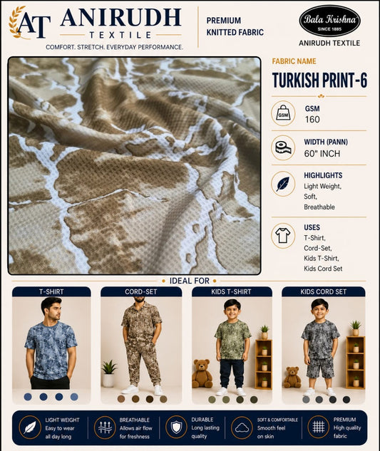 Turkish print - 6