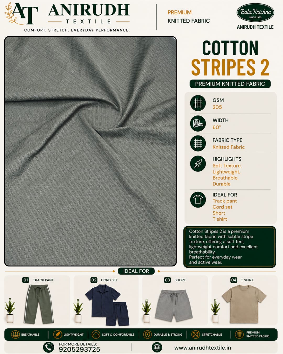COTTON STRIPES 2