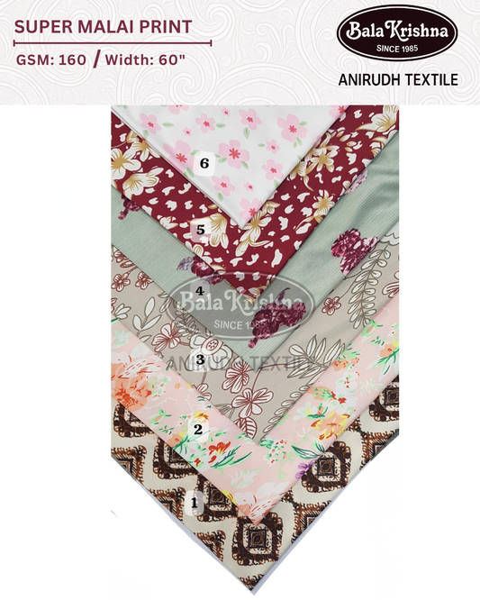 Super Malai Print