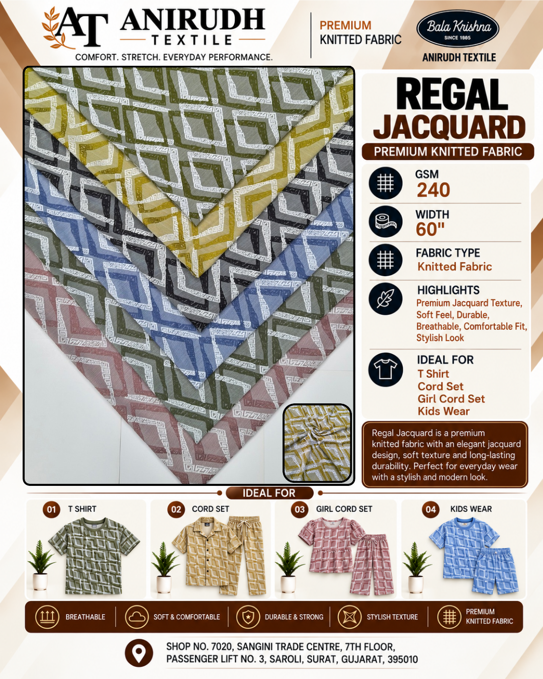 REGAL JACQUARD
