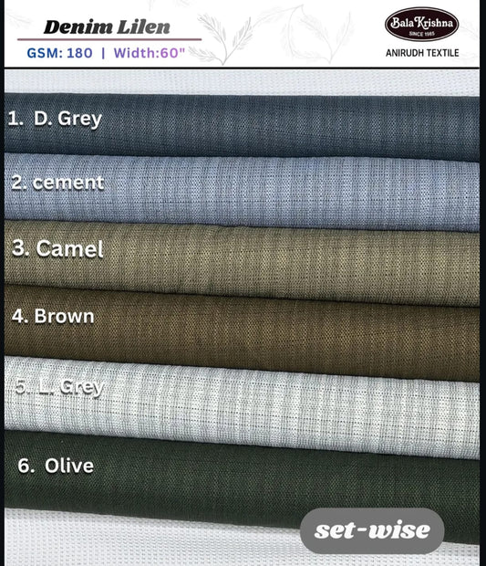 Denim Lilen