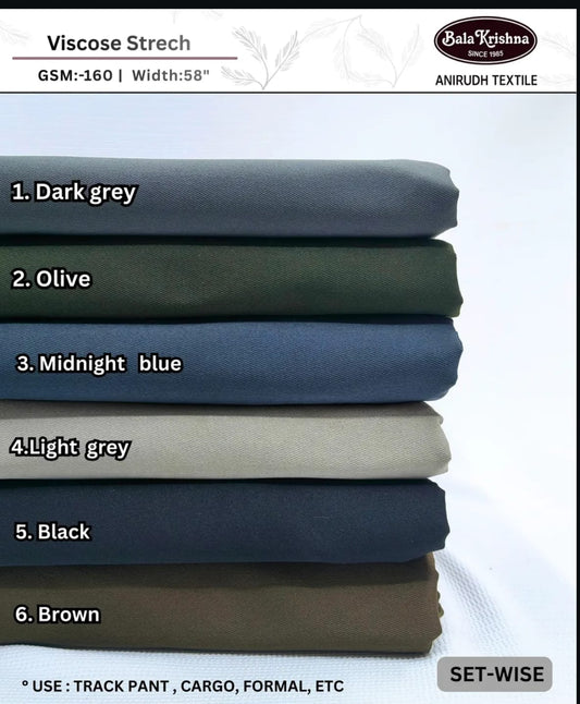 VISCOSE STRECH