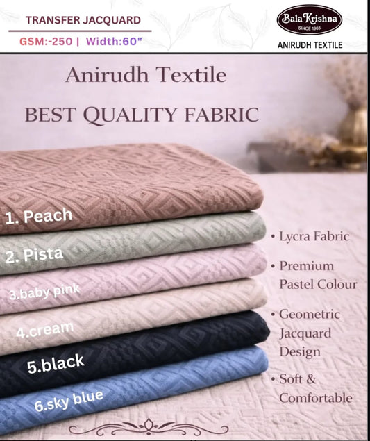 TRANSFER JACQUARD