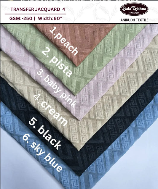 TRANSFER JACQUARD - 4