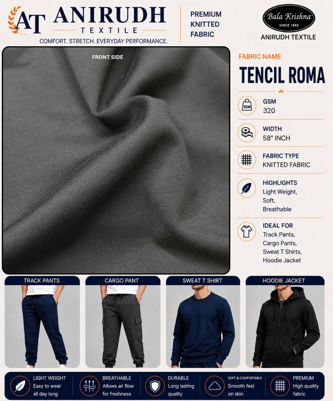Tencil Roma