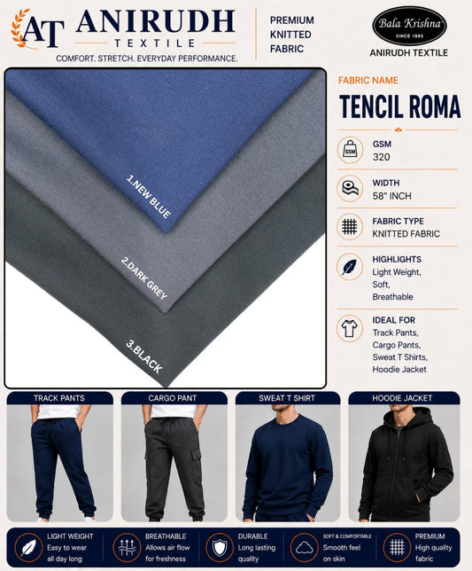 Tencil Roma