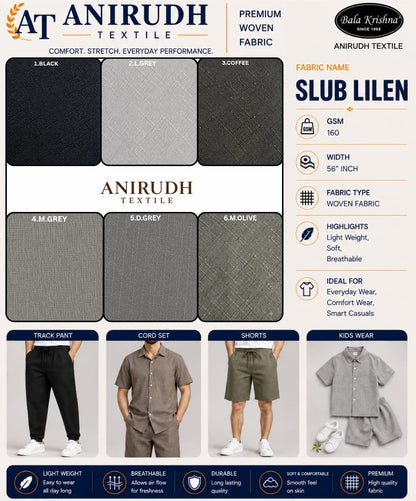 Slub lilen