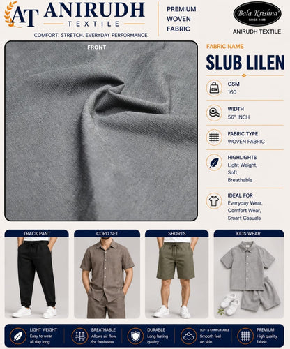 Slub lilen