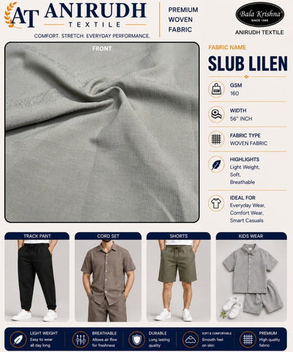 Slub lilen