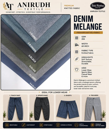 Denim melange