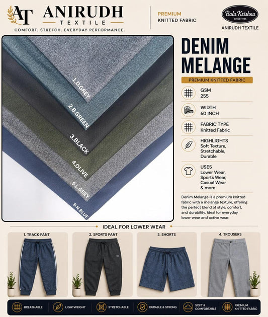 Denim melange