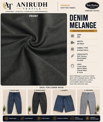 Denim melange