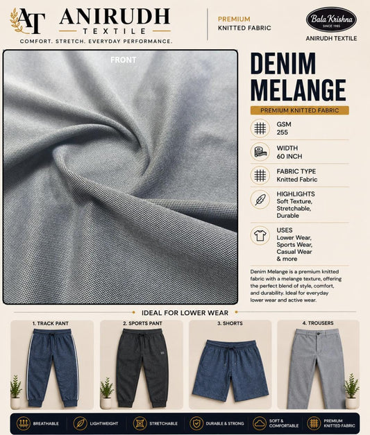 Denim melange