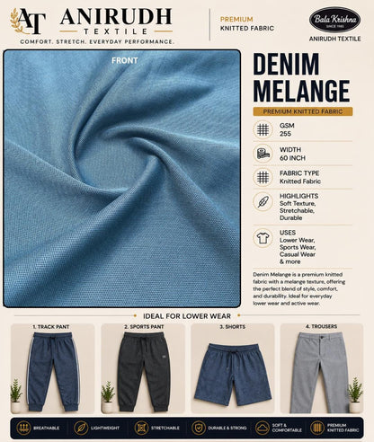 Denim melange