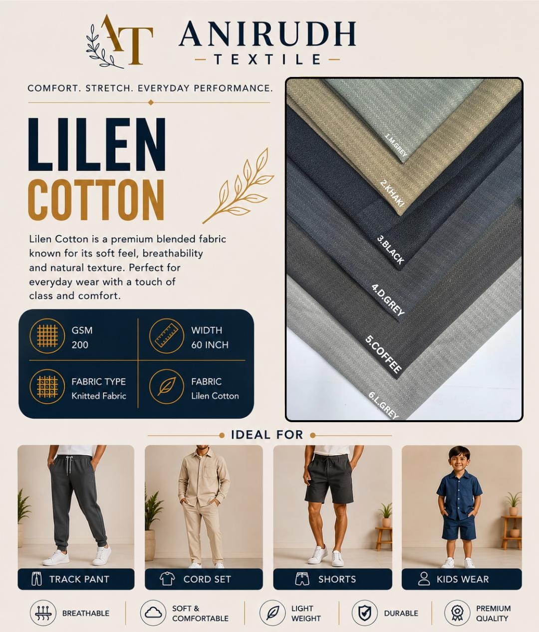 LILEN COTTON