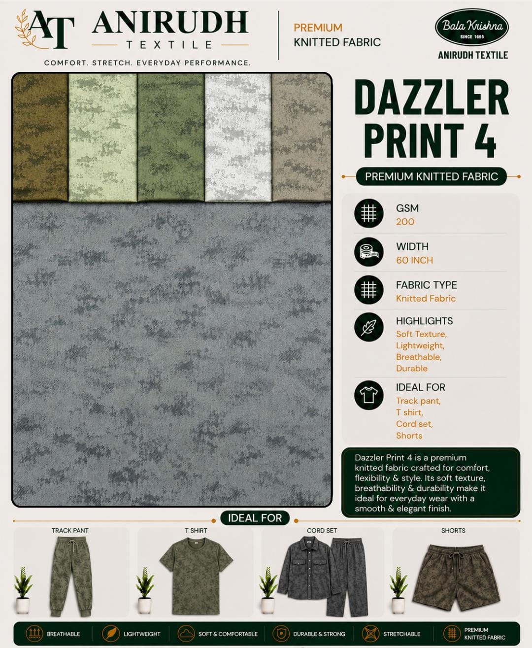 DAZZLER PRINT 4