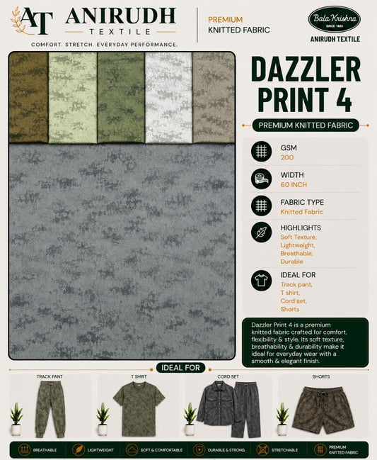 DAZZLER PRINT 4