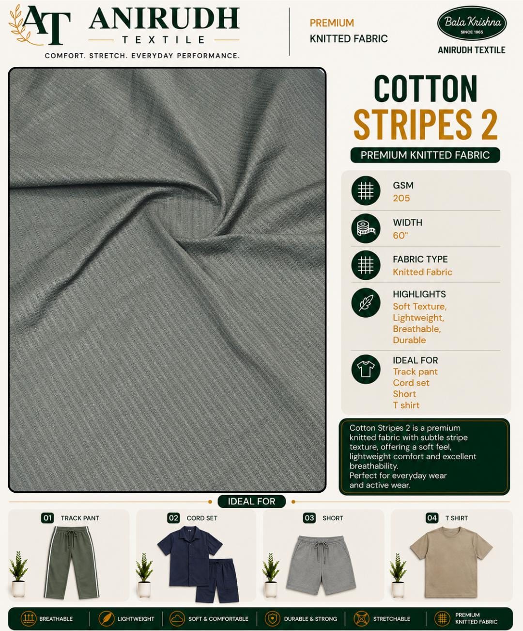 COTTON STRIPES 2