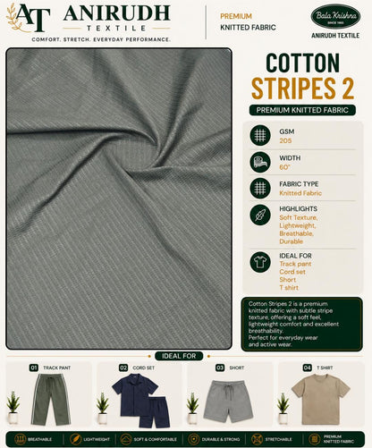 COTTON STRIPES 2