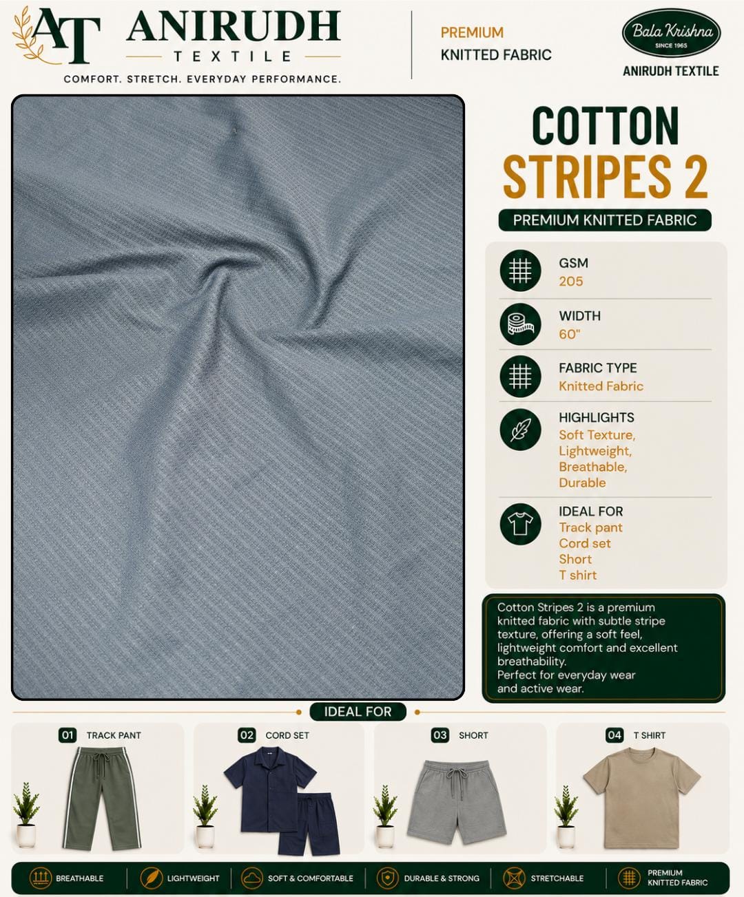 COTTON STRIPES 2