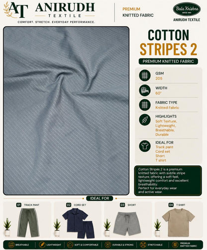 COTTON STRIPES 2
