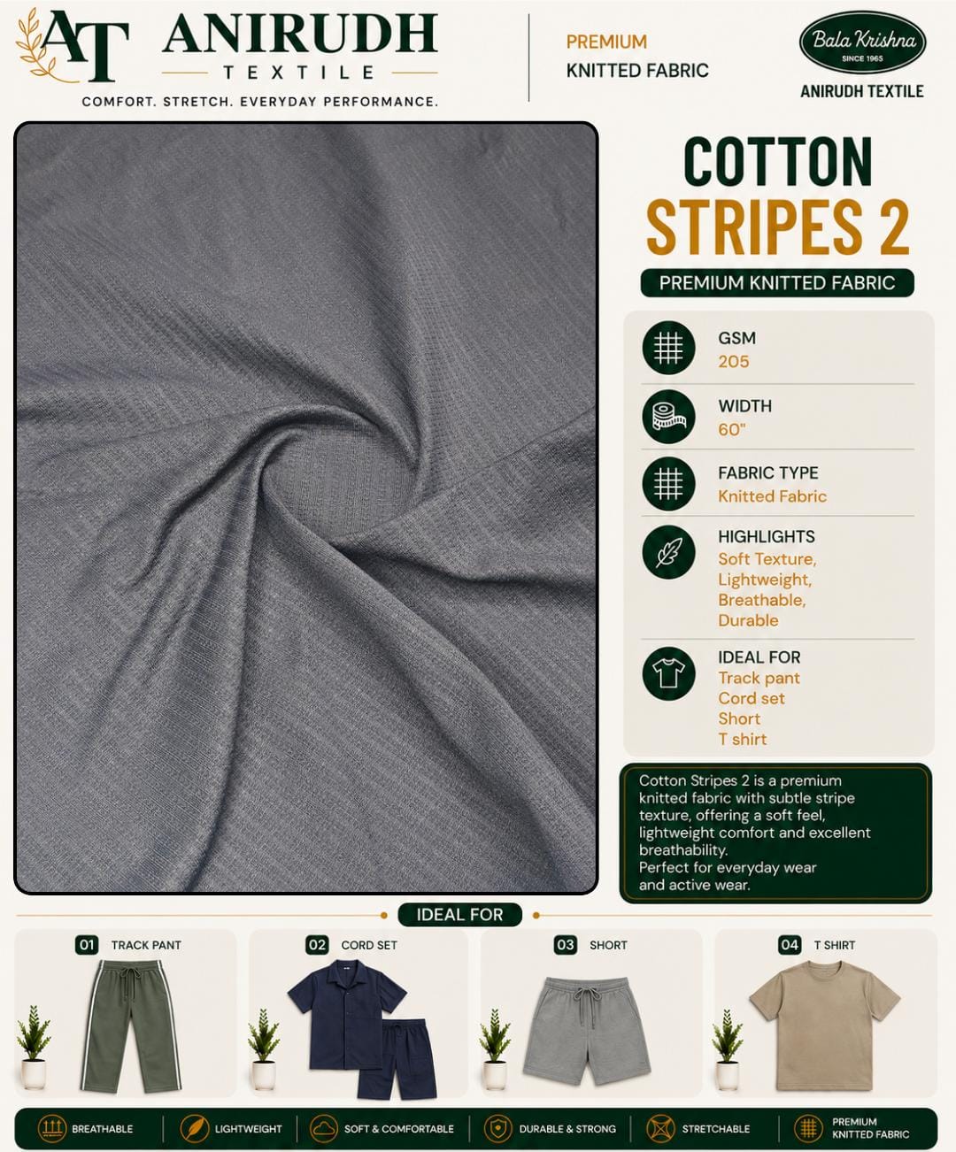 COTTON STRIPES 2
