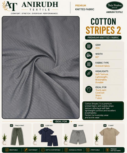 COTTON STRIPES 2