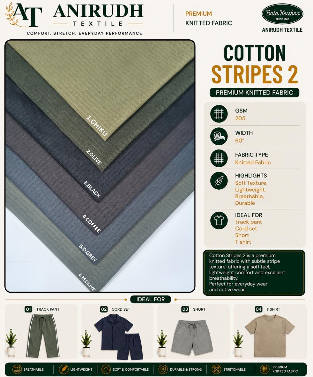 COTTON STRIPES 2