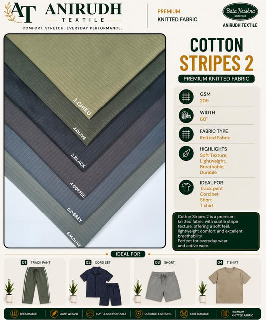 COTTON STRIPES 2