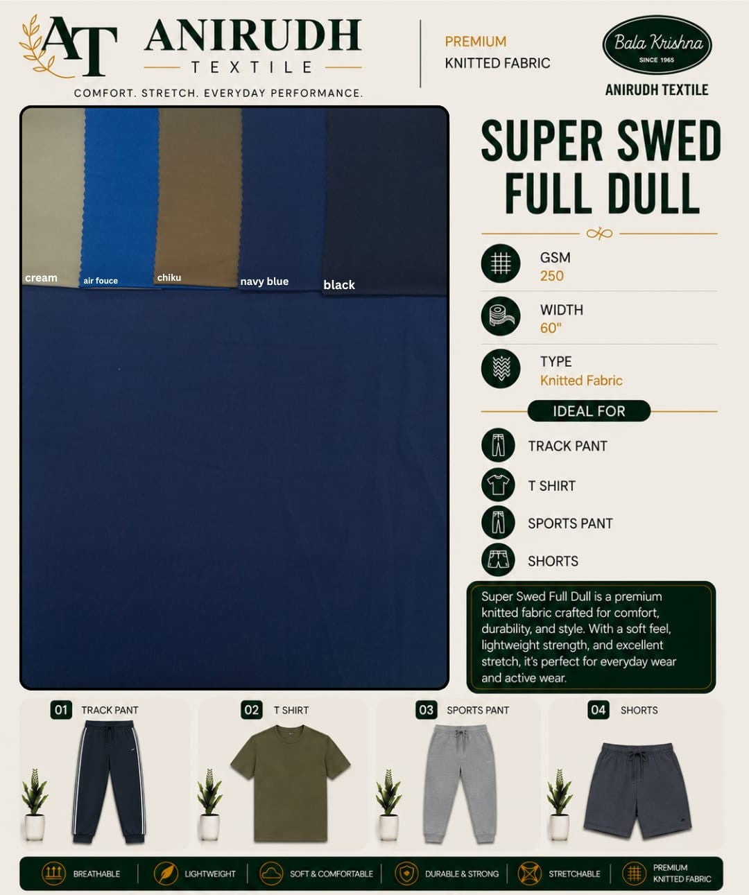 SUPER SWED FULL DULL