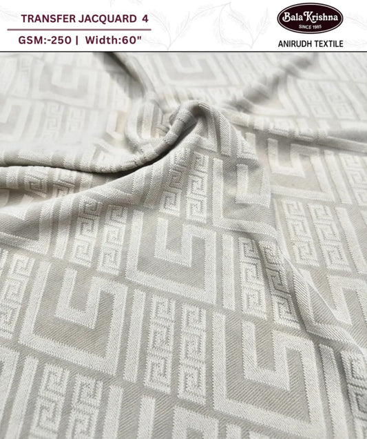 TRANSFER JACQUARD - 4