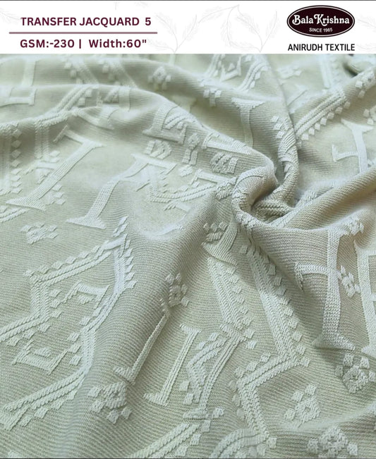 TRANSFER  JACQUARD - 5