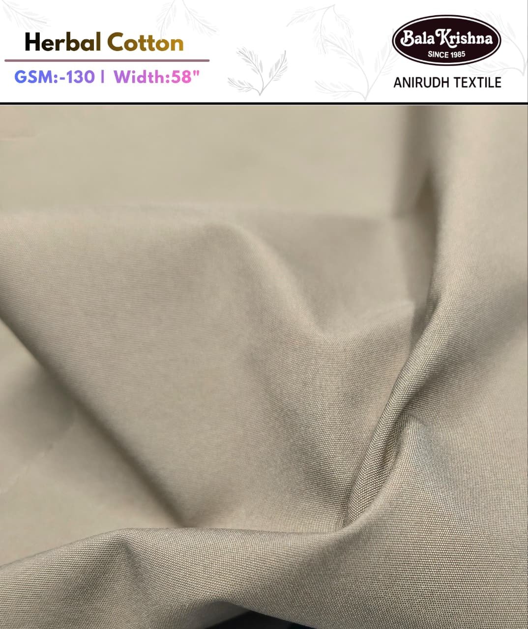 Herbal Cotton