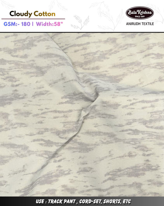 Cloudy Cotton
