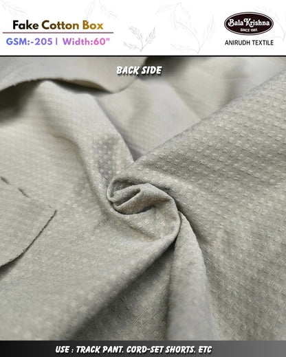Fake Cotton Box
