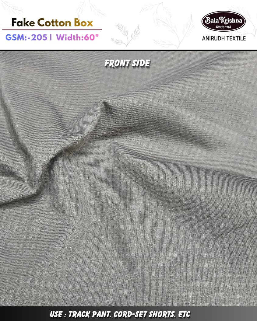 Fake Cotton Box