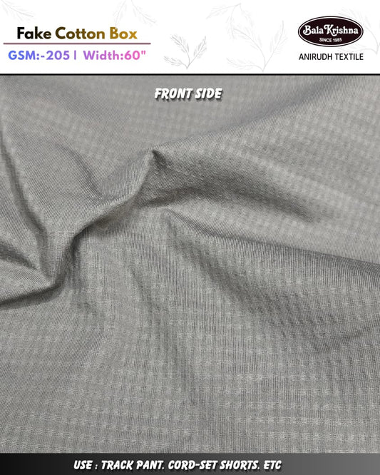 Fake Cotton Box