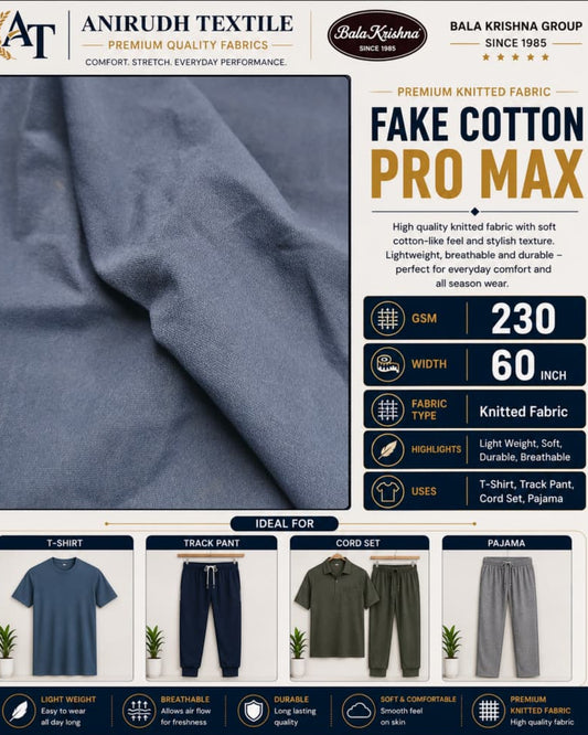 Fake cotton Pro Max